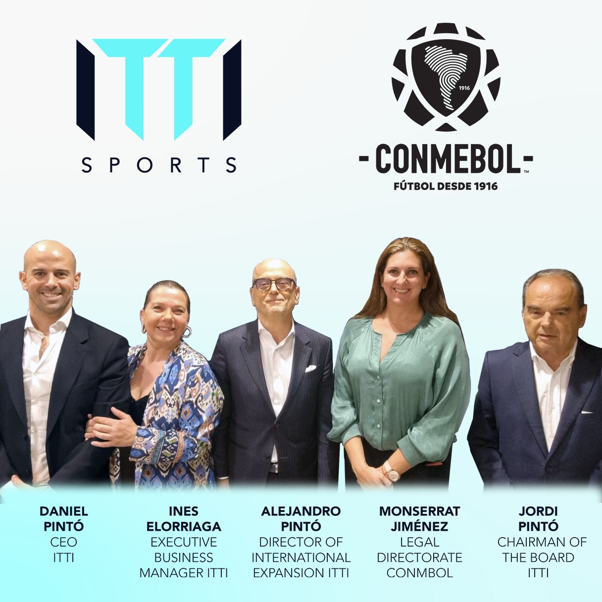ITTI SPORTS AND CONMEBOL